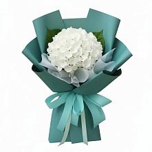 Букет цветов из:  Гортензия в Кубе