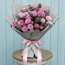 Букет цветов из:  Розы в Кубе