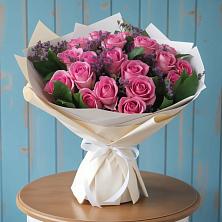 Букет цветов из:  Розы в Кубе